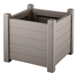 Ep. Кашпо "Прованс" грэй