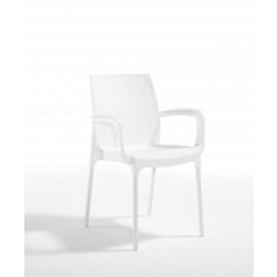 NV.Кресло SUNSET RATTAN white (белый)