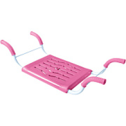 Nk.Сиденье на ванну пластмассовое СВ4 розовое