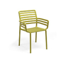 N.Кресло "DOGA" pera (жёлтый)